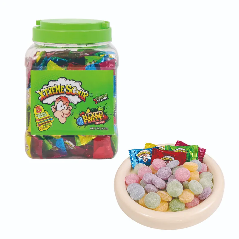 Wholesale Extreme Sour Candy in Bulk Big Bottle Jars1