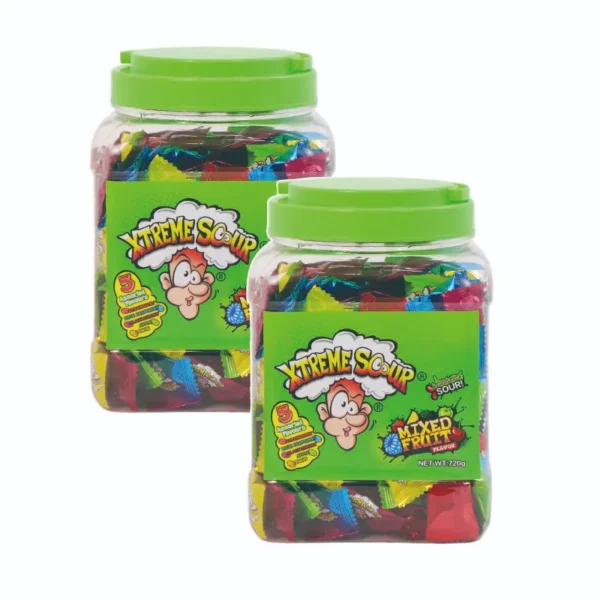 Wholesale Extreme Sour Candy in Bulk Big Bottle Jars3