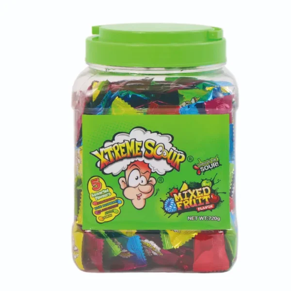 Wholesale Extreme Sour Candy in Bulk Big Bottle Jars4