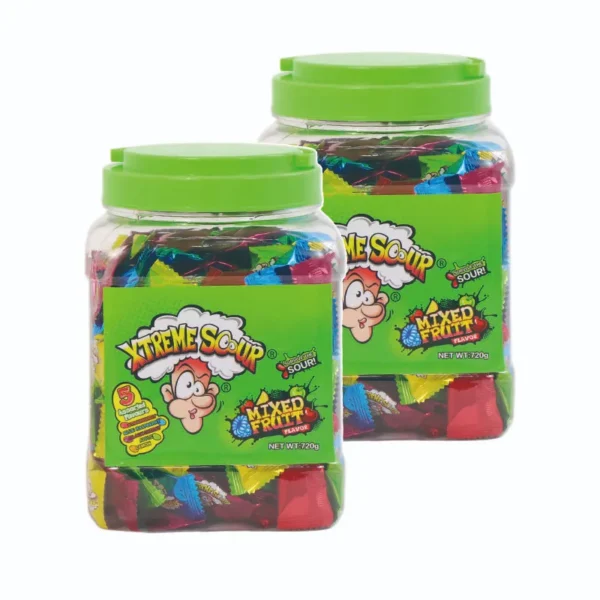 Wholesale Extreme Sour Candy in Bulk Big Bottle Jars5