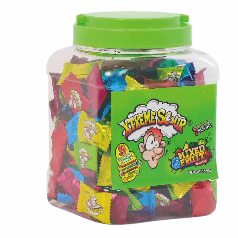 Wholesale Extreme Sour Candy in Bulk Big Bottle Jars6
