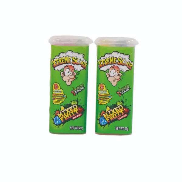 Wholesale Halal Mixed Fruit Sour Candy Bulk for Display Packaging3