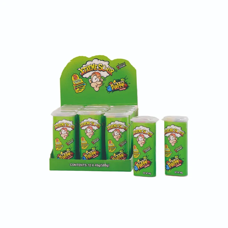 Wholesale Halal Mixed Fruit Sour Candy Bulk for Display Packaging4