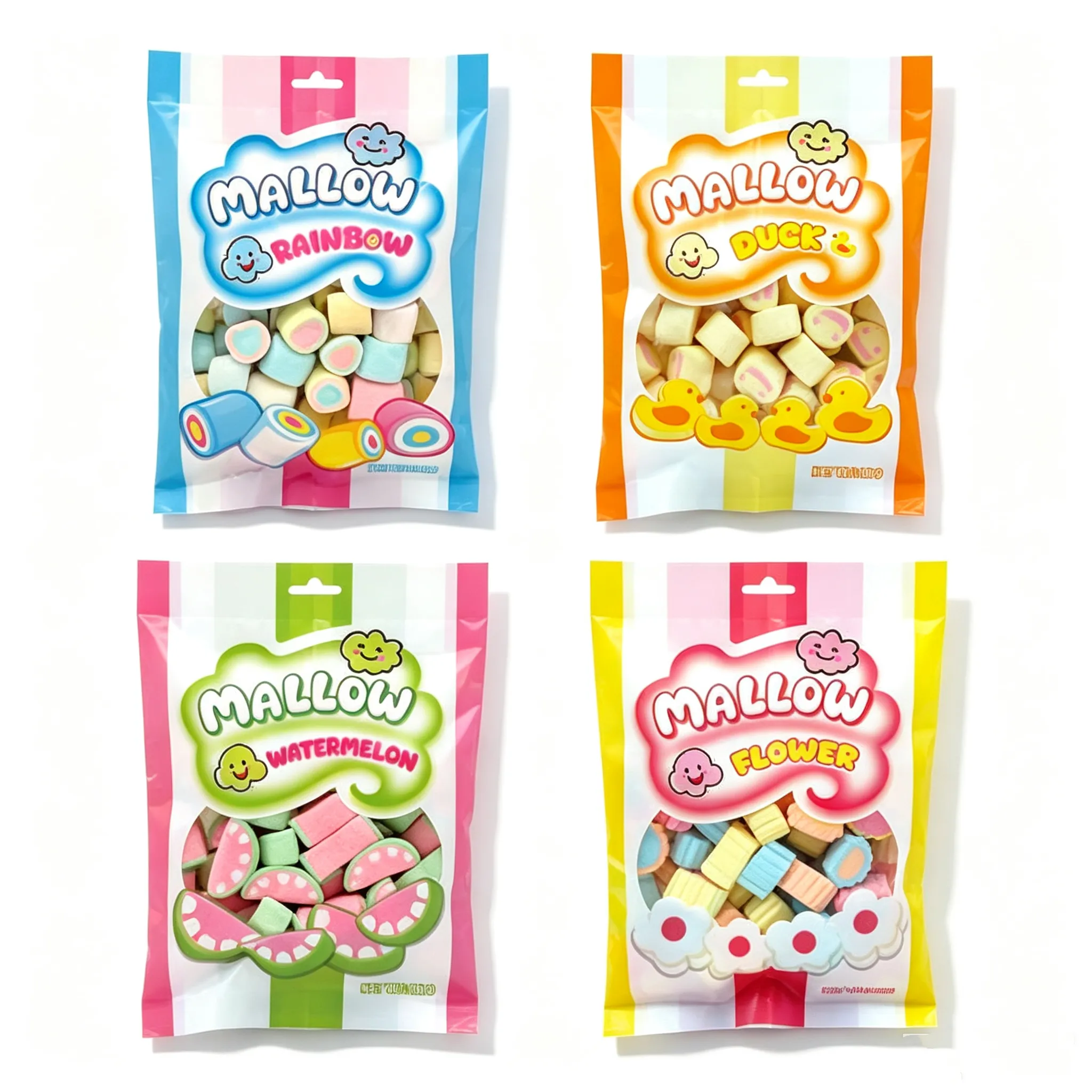 Wholesale marshmallows from Nicekiss