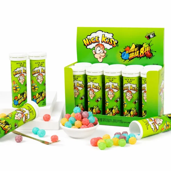 Sour Candy Packaging: Choosing the Right Format for Retail