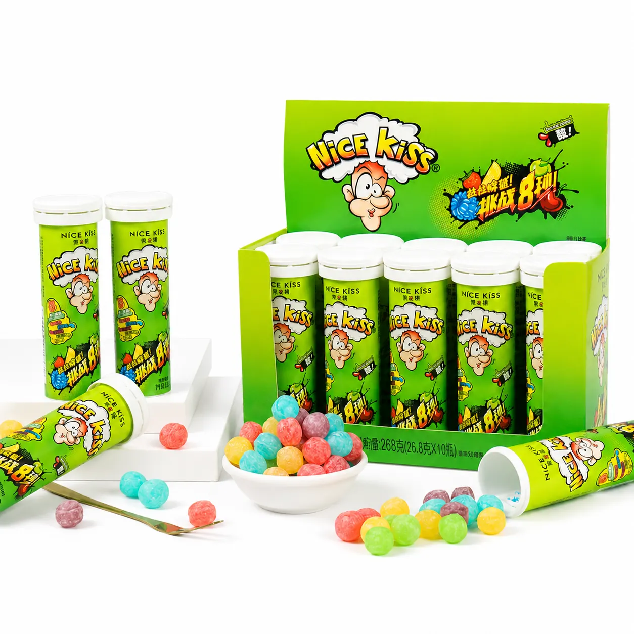 Wholesale sour candies from Nicekiss