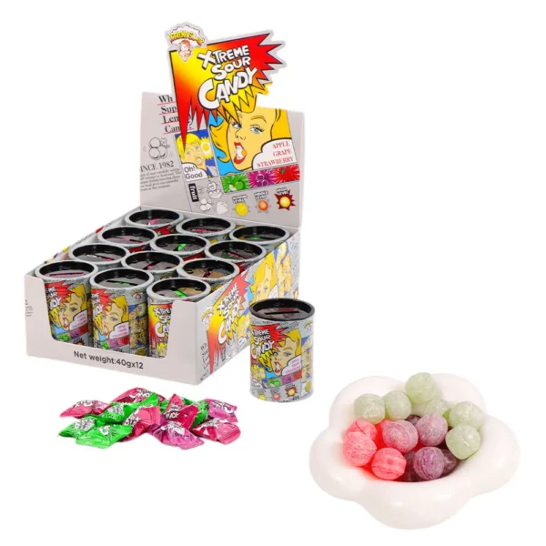 Wholesale Sour Candy Extreme in Bottle3
