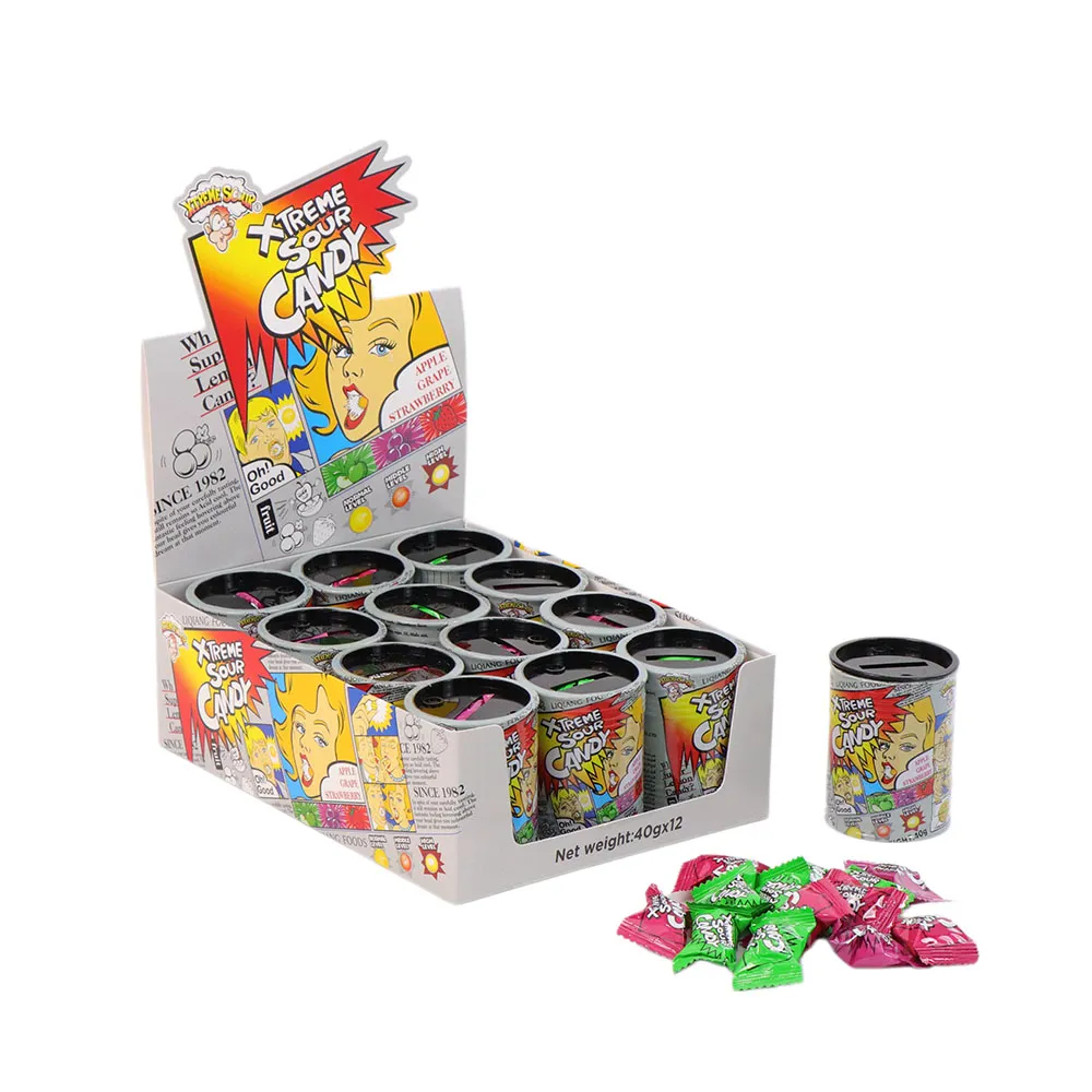 Wholesale Sour Candy Extreme in Bottle4