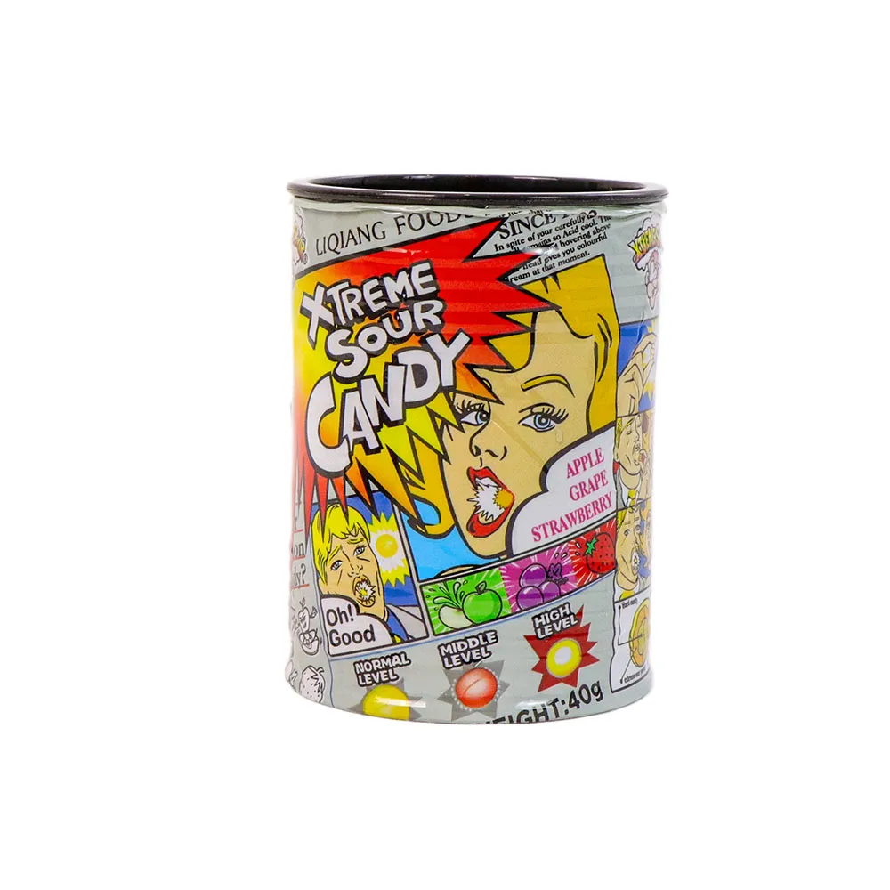 Wholesale Sour Candy Extreme in Bottle5