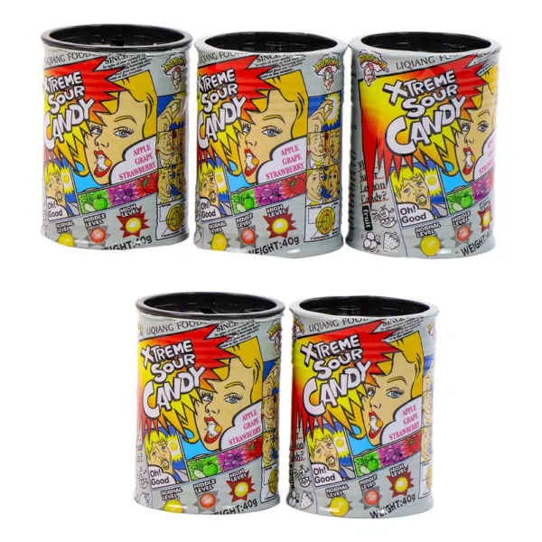 Wholesale Sour Candy Extreme in Bottle6