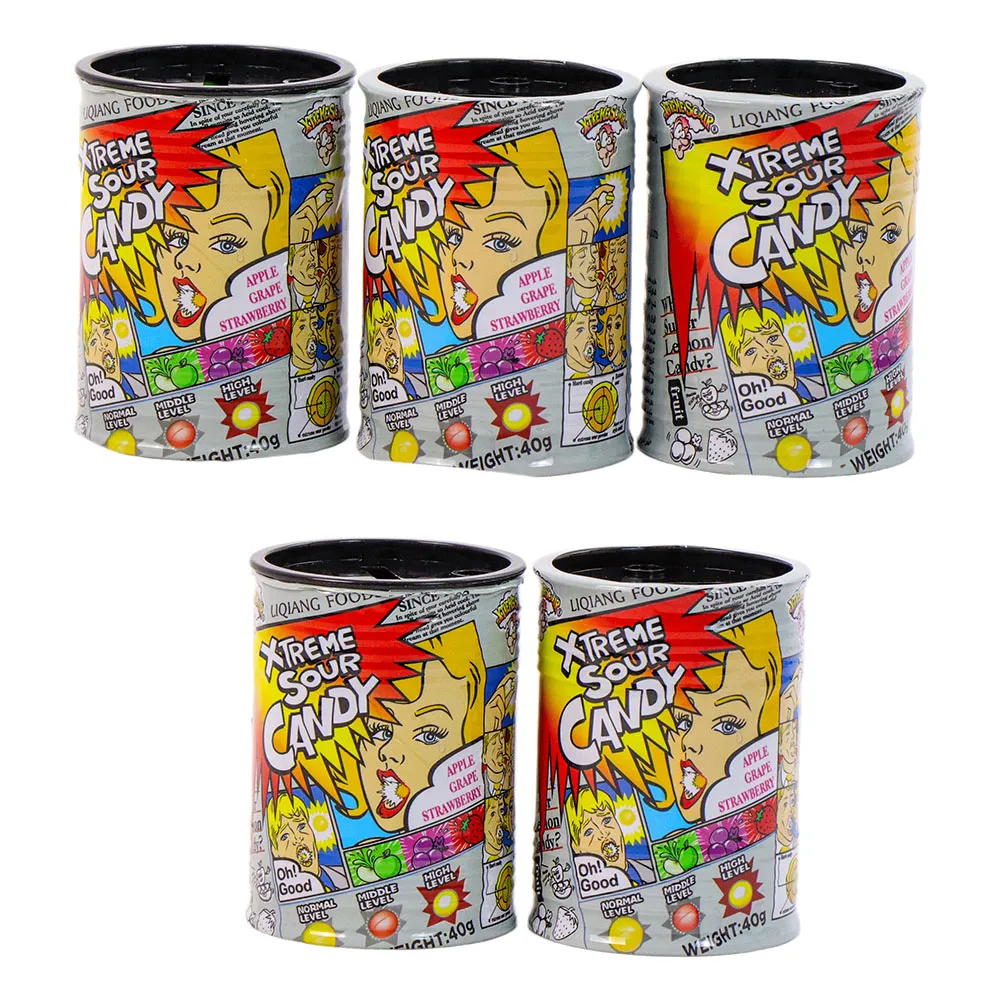 Wholesale Sour Candy Extreme in Bottle6