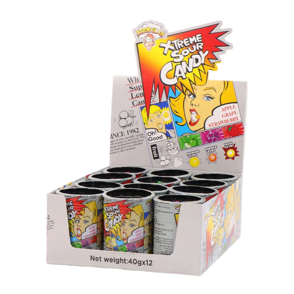 Wholesale Sour Candy Extreme in Bottle7