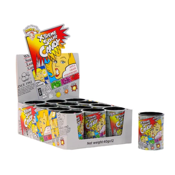Wholesale Sour Candy Extreme in Bottle8