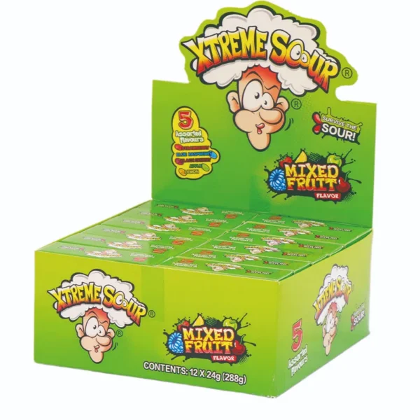 Wholesale Super Sour Candy Bulk, Pack in Retail Display Box2