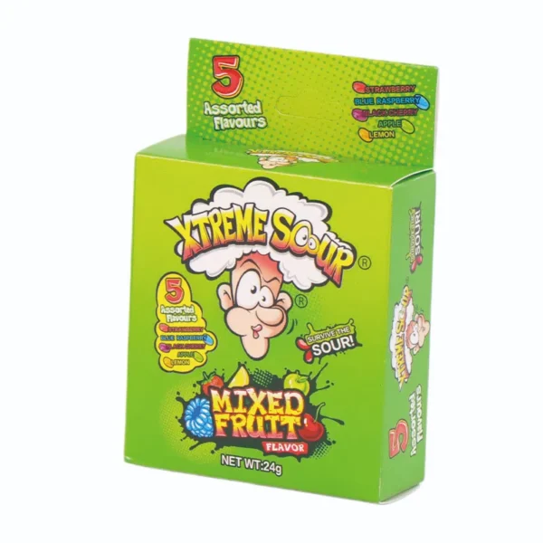Wholesale Super Sour Candy Bulk, Pack in Retail Display Box3