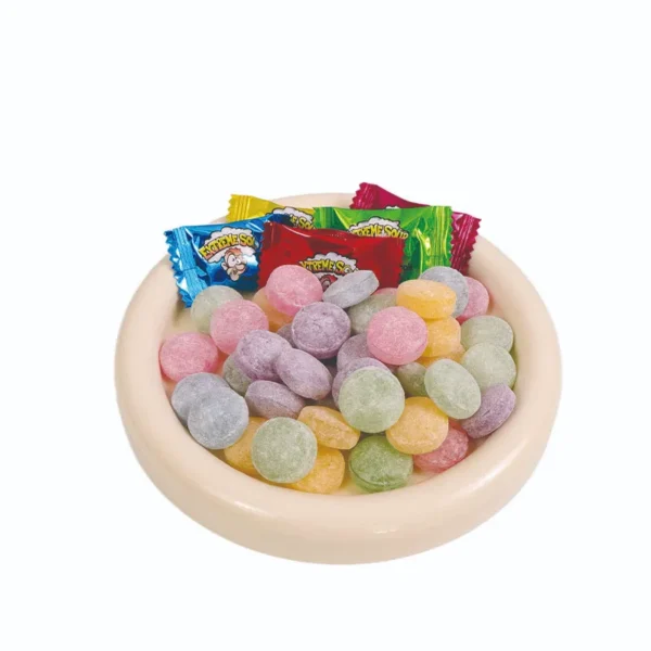 Wholesale Super Sour Candy Bulk, Pack in Retail Display Box5
