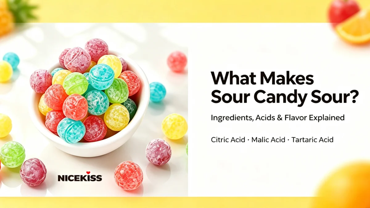 What Makes Sour Candy Sour Ingredients, Acids & Flavor Explained