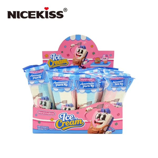 20g Custom Marshmallow Stick Candy (2)