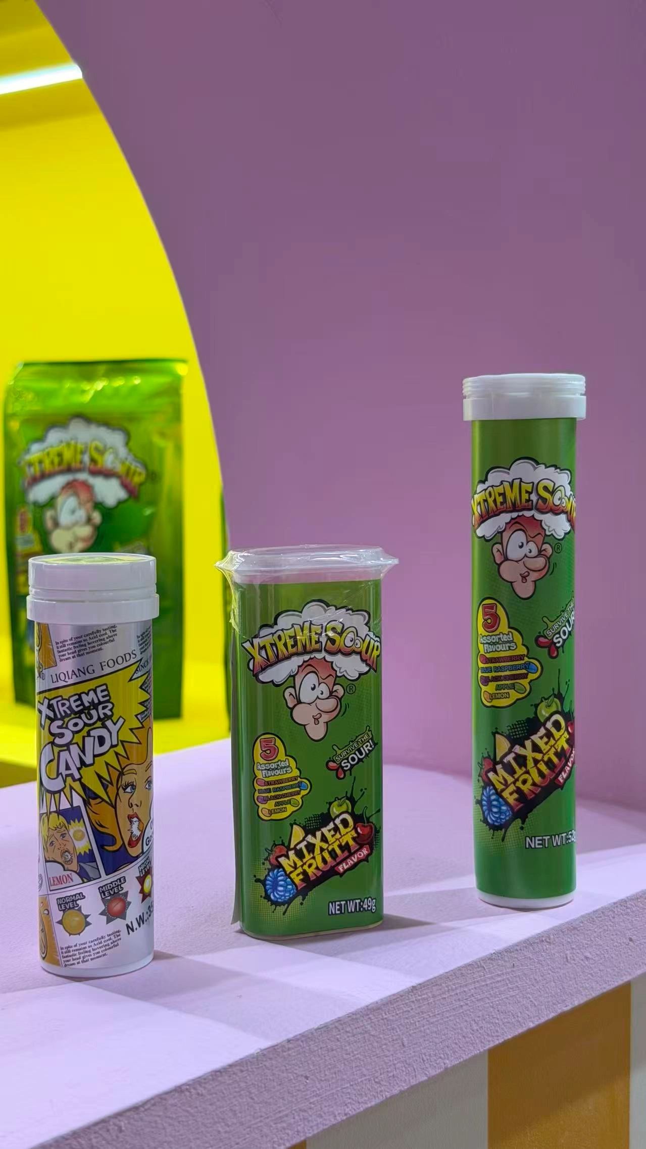 Nicekiss Candy Showcases Innovative Candy Products at Russian Exhibition (1)