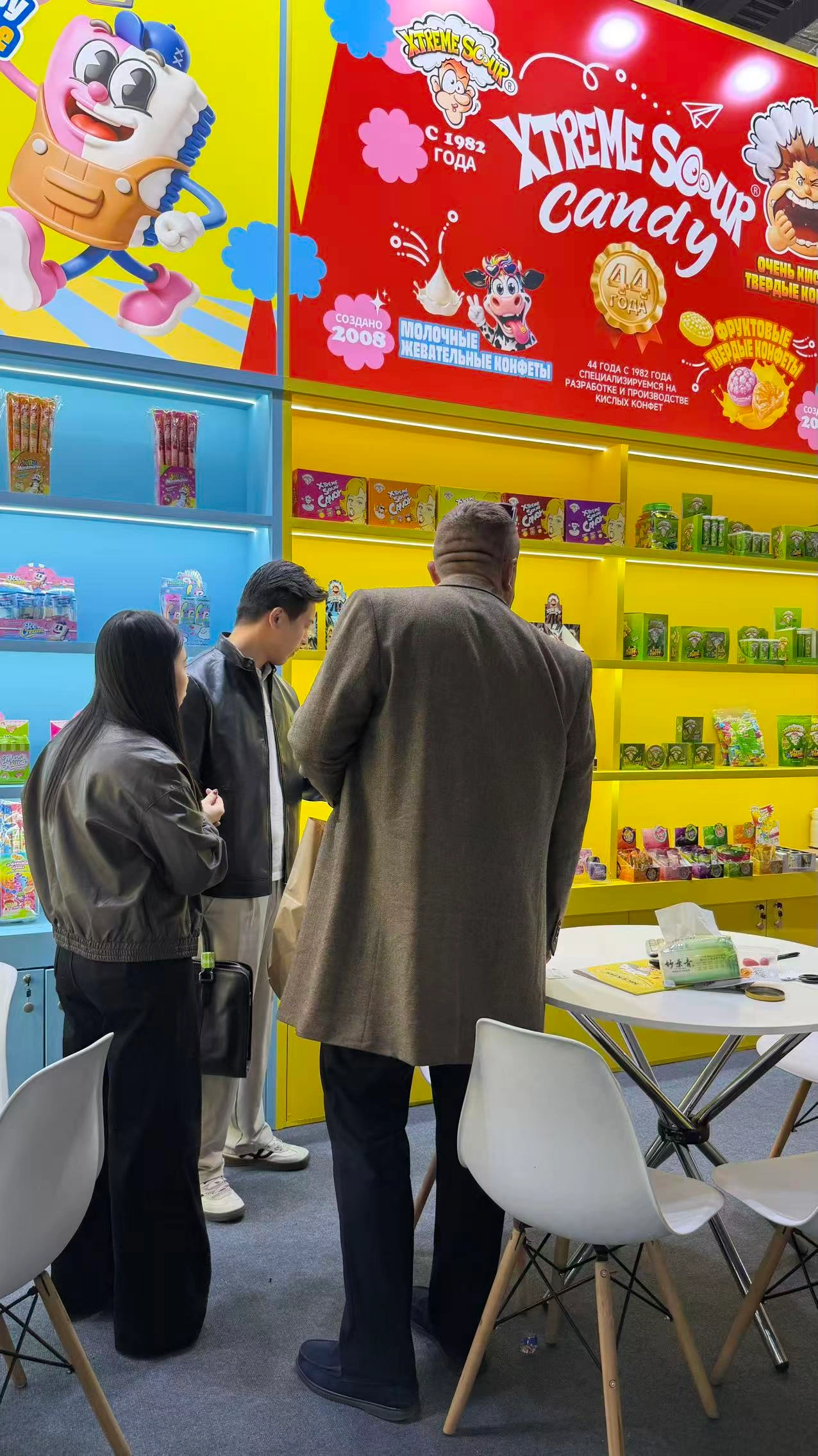 Nicekiss Candy Showcases Innovative Candy Products at Russian Exhibition (3)