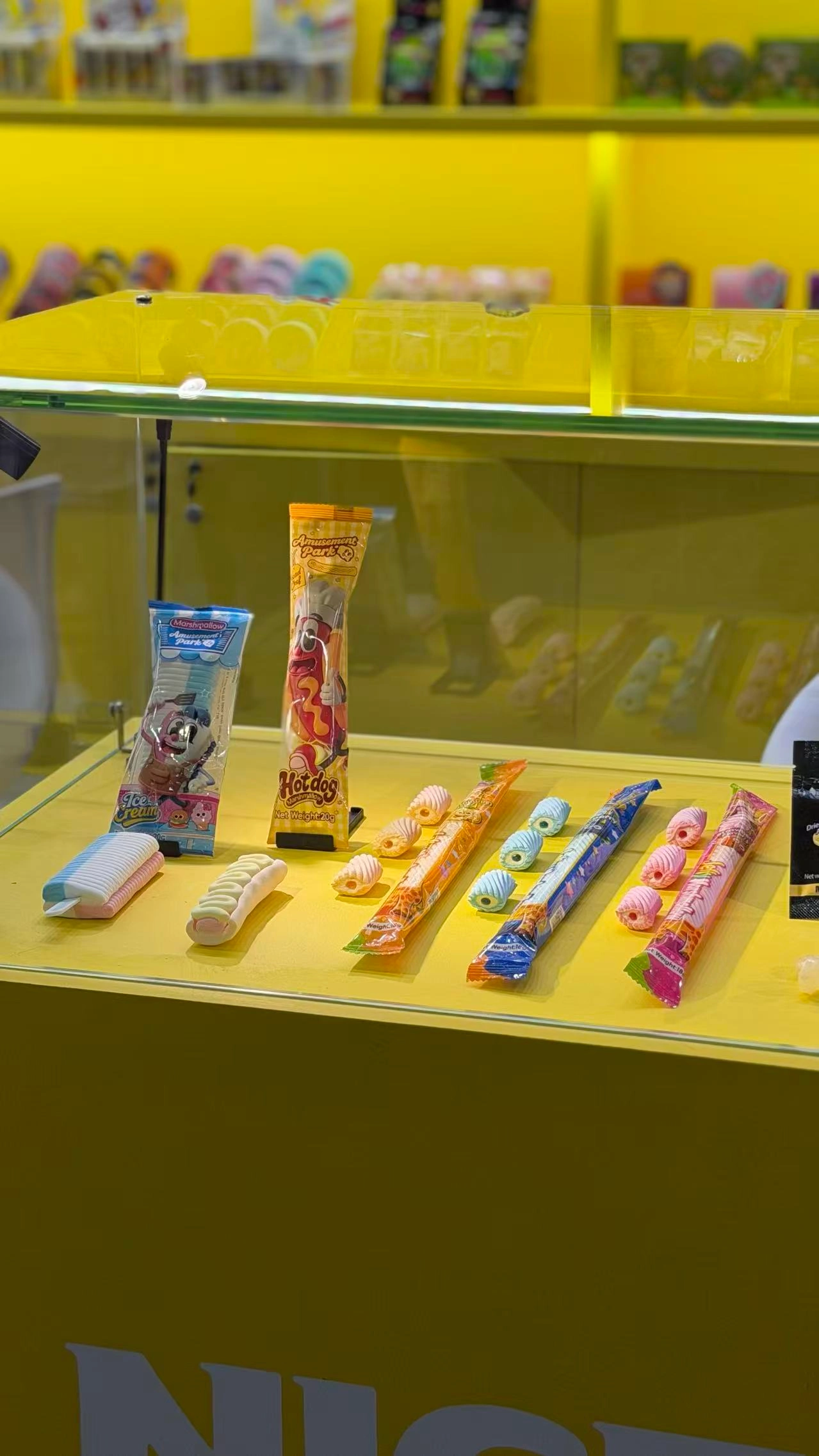 Nicekiss Candy Showcases Innovative Candy Products at Russian Exhibition (5)