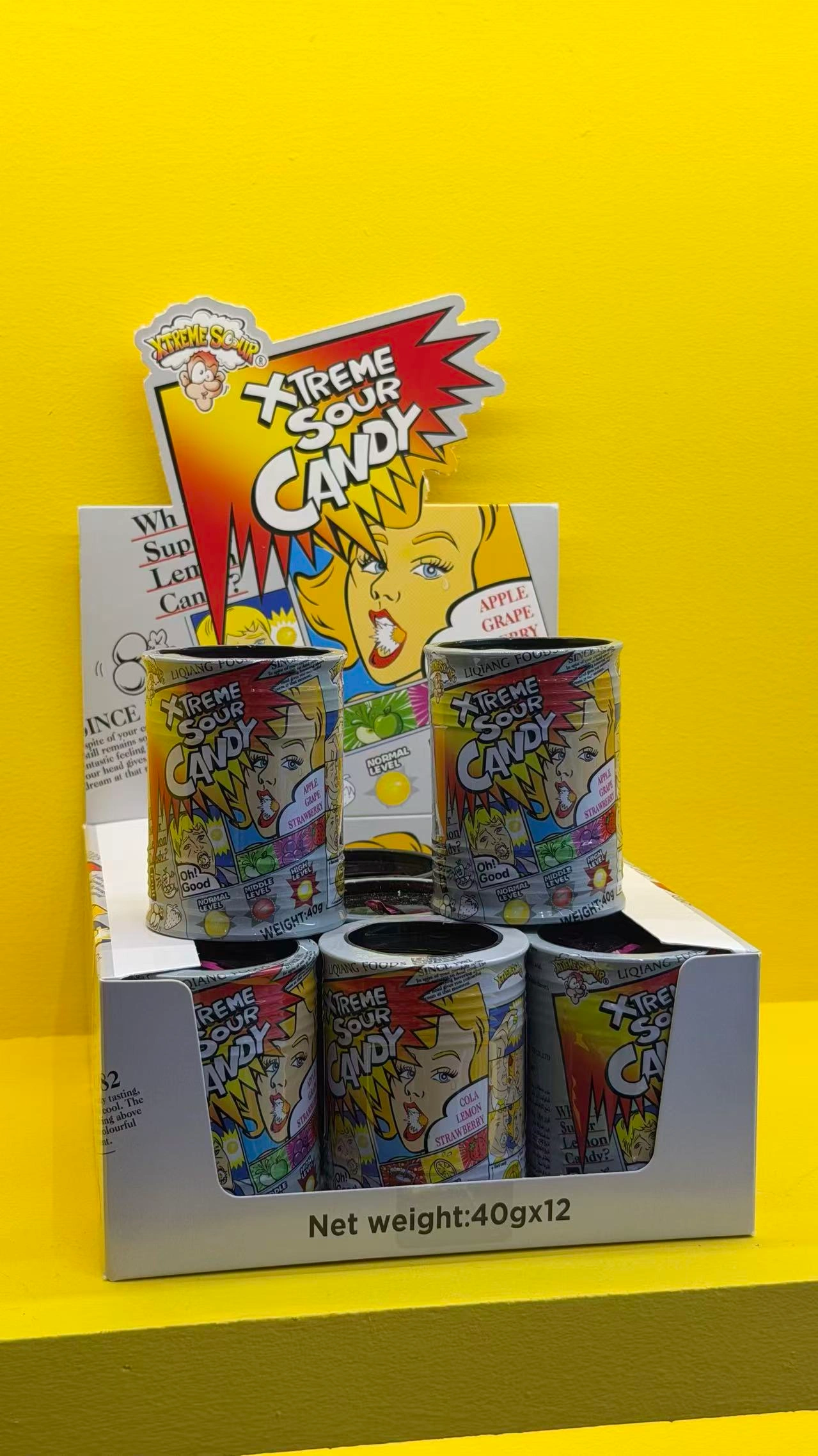 Nicekiss Candy Showcases Innovative Candy Products at Russian Exhibition (8)