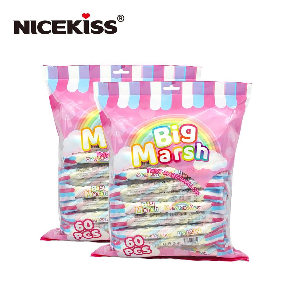 OEM Rainbow Marshmallow Twists (6)