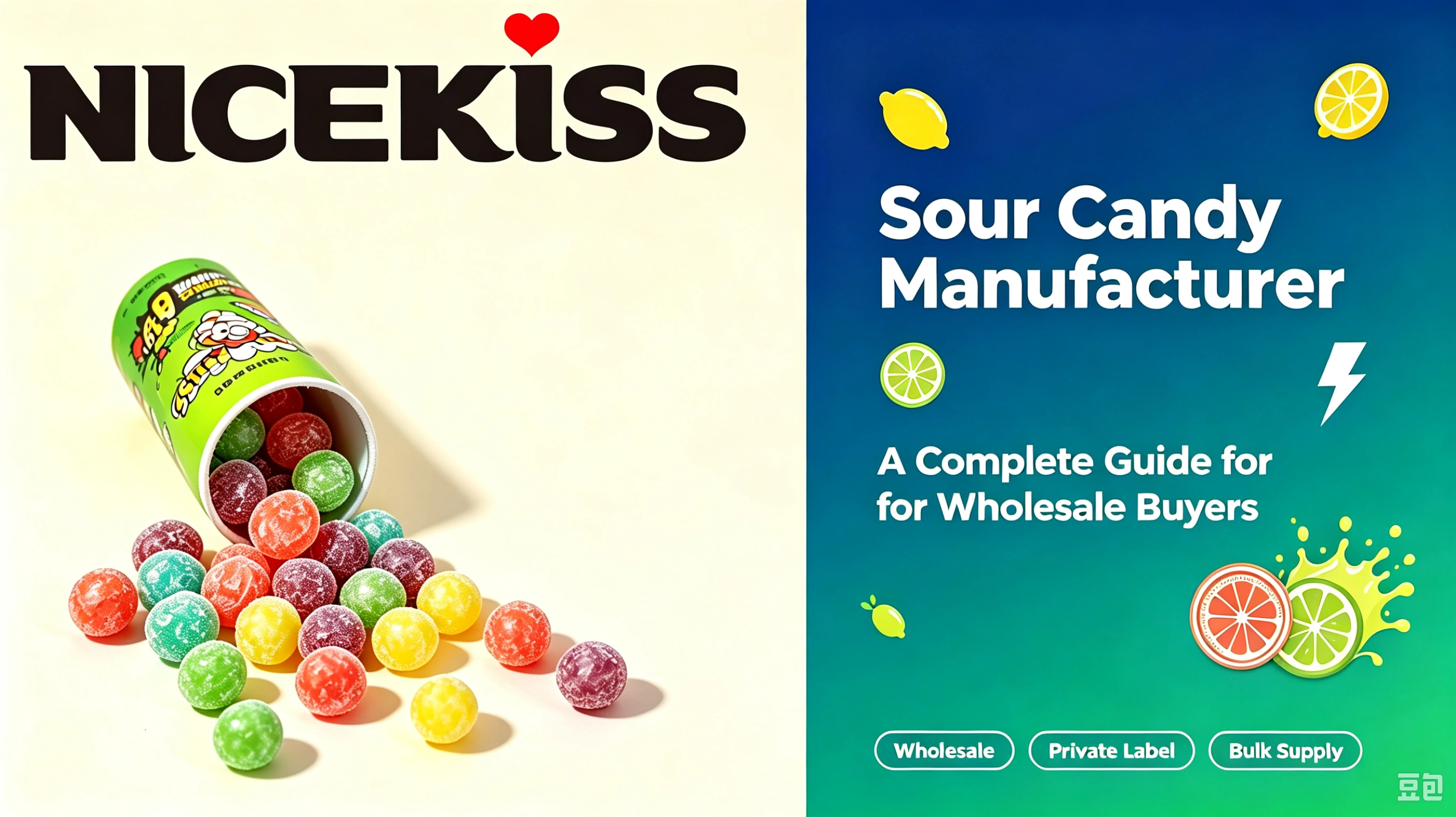 Sour Candy Manufacturer A Complete Guide for Wholesale Buyers