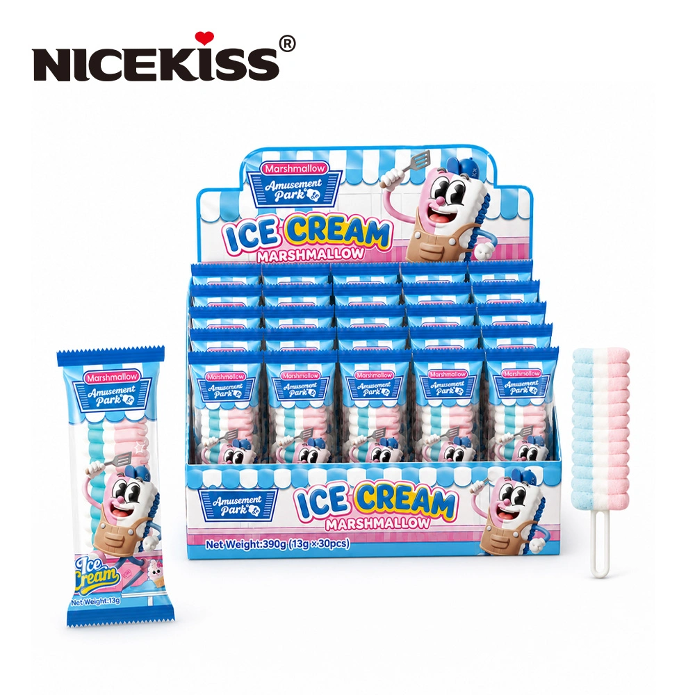 Wholesale Colorful Marshmallow Stick Candy (1)