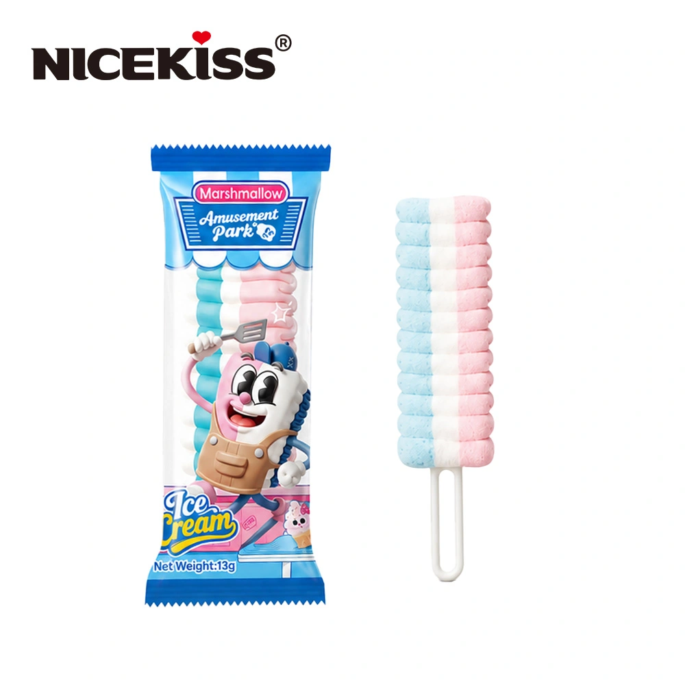 Wholesale Colorful Marshmallow Stick Candy (4)