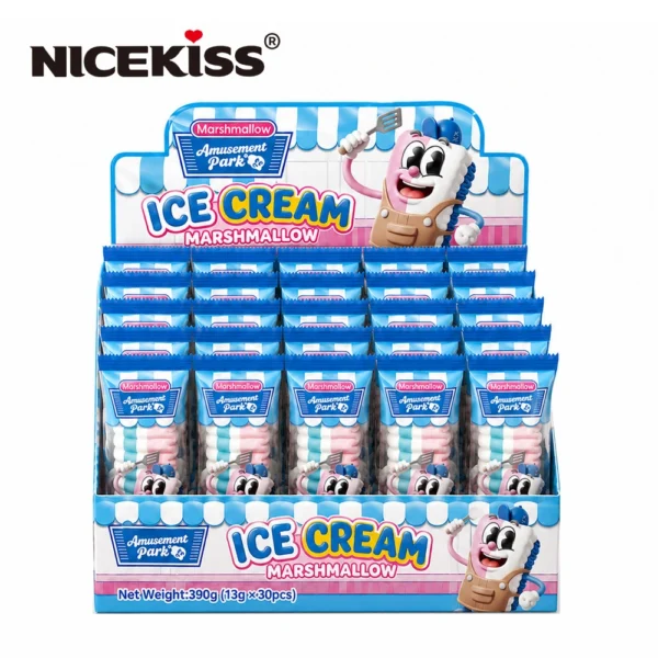 Wholesale Colorful Marshmallow Stick Candy (6)