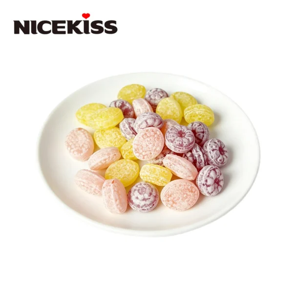 Vente en gros de bonbons aux fruits durs en boîtes de poche (4)