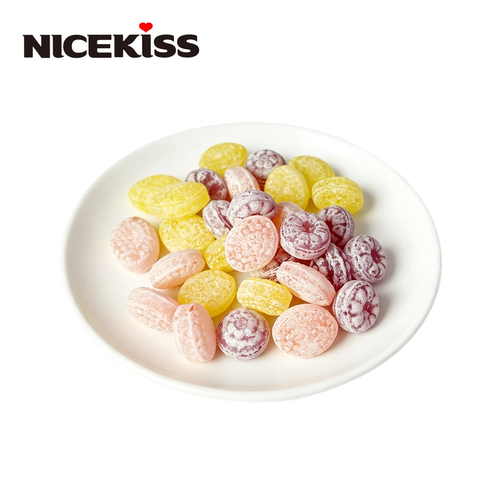 Vente en gros de bonbons aux fruits durs en boîtes de poche (4)