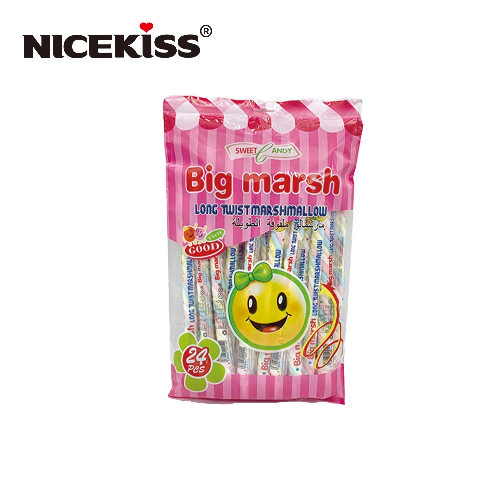 Wholesale Twist Marshmallow Candy (4)