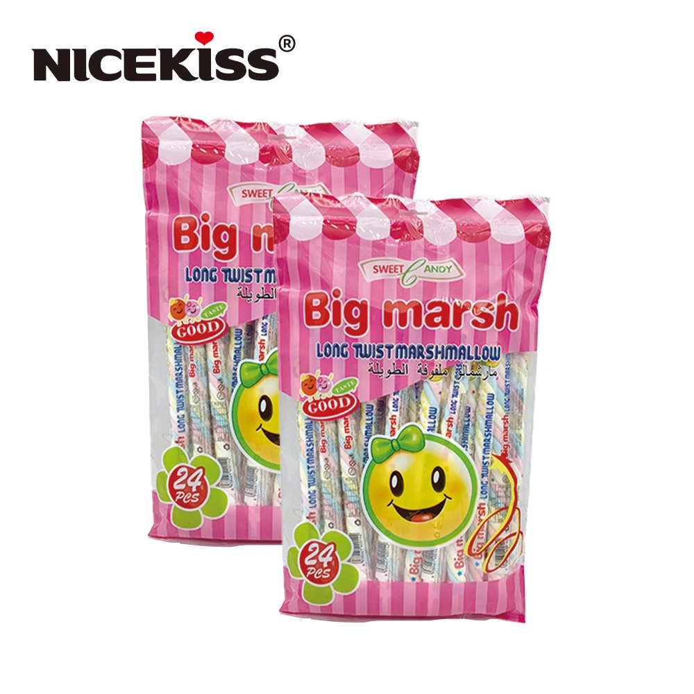 Wholesale Twist Marshmallow Candy (5)