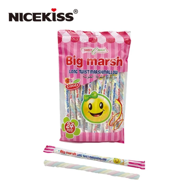 Wholesale Twist Marshmallow Candy (6)