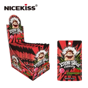 Custom Strawberry Sour Candy 2