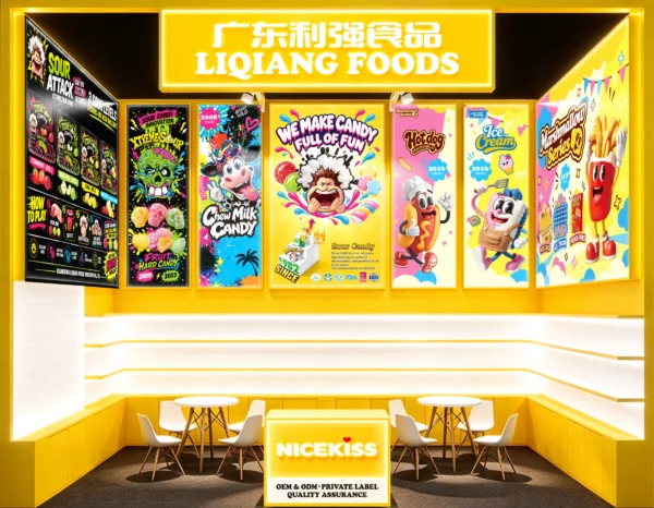 Meet Nicekiss Candy at the 2026 Autumn Canton Fair