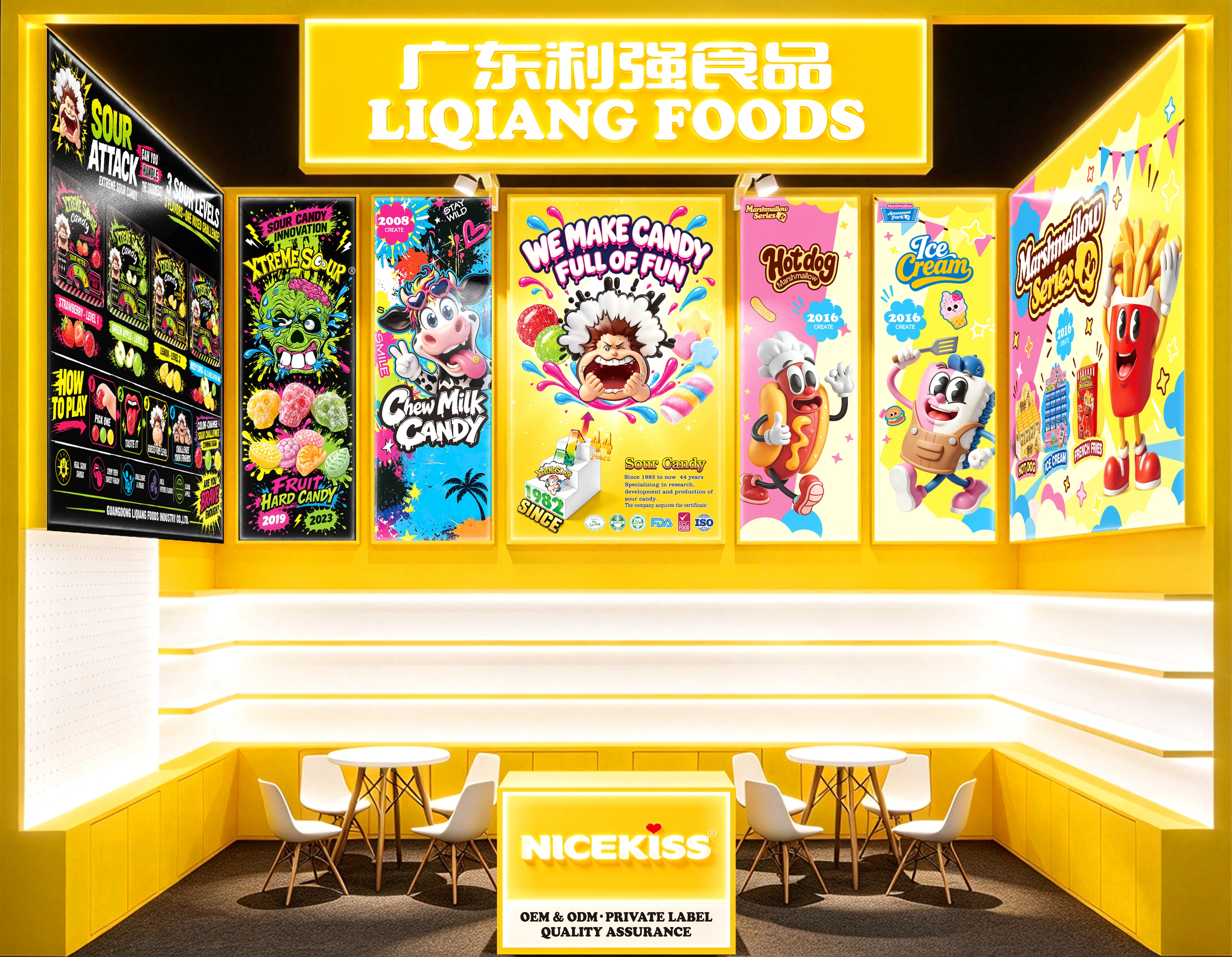 Meet Nicekiss Candy at the 2026 Autumn Canton Fair